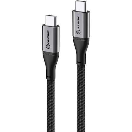 Alogic SUPER Ultra 3 m USB-C Data Transfer Cable for Smartphone, Tablet, Notebook - 1