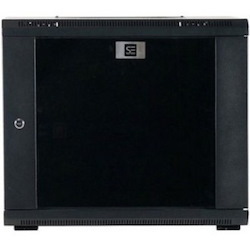 Serveredge 9Ru Fully Assembled Hinged Wall Mounted Cabinet 