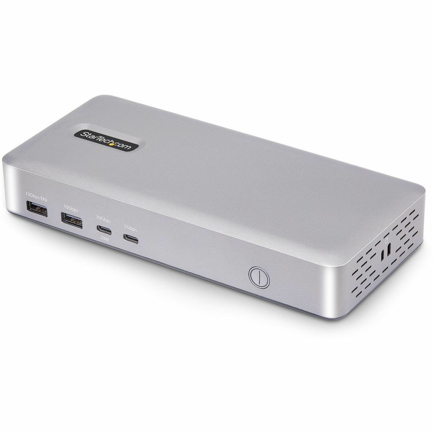 StarTech.com USB4 Docking Station, USB-C 40Gbps, up to Dual 4K 60Hz HDMI, Multi-Monitor Dock, 6-Port USB Hub, 2.5GbE, 100W Power Delivery