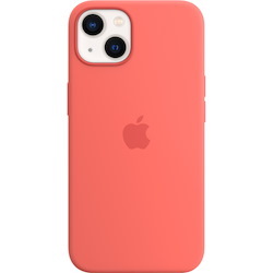 Apple Silicone Case for Apple iPhone 13 Smartphone - Pink Pomelo