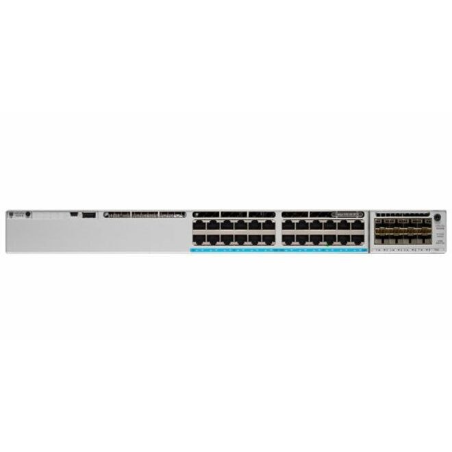 Cisco Catalyst 9300 C9300L-24P-4X 24 Ports Manageable Ethernet Switch - 10 Gigabit Ethernet, Gigabit Ethernet - 10GBase-X, 10/100/1000Base-T