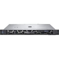 Dell EMC PowerEdge R250 1U Rack-mountable Server - 1 x Intel Xeon E-2314 2.80 GHz - 8 GB RAM - 1.20 TB HDD - (1 x 1.2TB) HDD Configuration - 12Gb/s SAS Controller