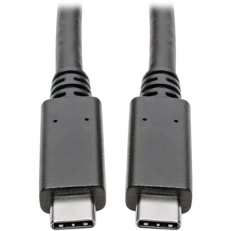 Eaton Tripp Lite Series USB-C Cable (M/M) - USB 3.2, Gen 1 (5 Gbps), Thunderbolt 3 Compatible, 6 ft. (1.83 m)