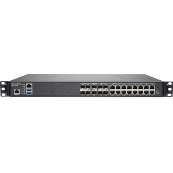 SonicWall NSA 3650 Network Security/Firewall Appliance