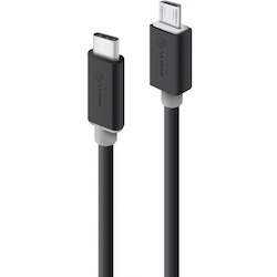Alogic 1 m Micro-USB/USB-C Data Transfer Cable for Mobile Device, Phone, Tablet, Computer