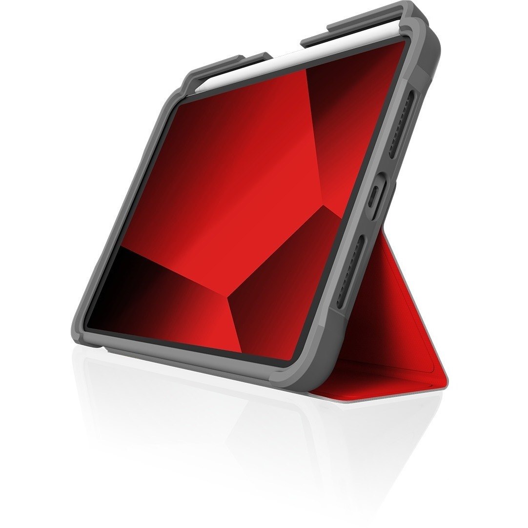 STM Goods Dux Plus Rugged Carrying Case Apple iPad mini (6th Generation) Tablet - Red