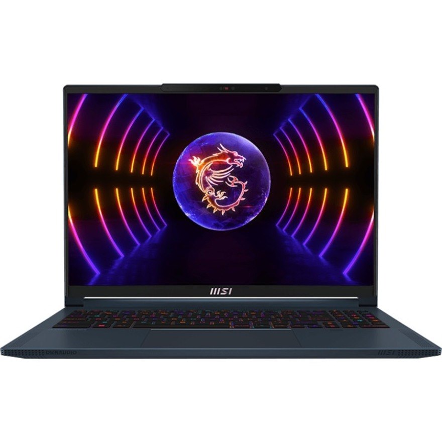 MSI Stealth 16 Studio A13V Stealth 16 Studio A13VF-011UK 40.6 cm (16") Gaming Notebook - QHD+ - 2560 x 1600 - Intel Core i7 13th Gen i7-13700H - 16 GB Total RAM - 1 TB SSD - Black