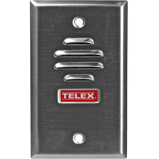 Telex WP-300 Wired Dynamic Microphone - Brushed Satin Chrome