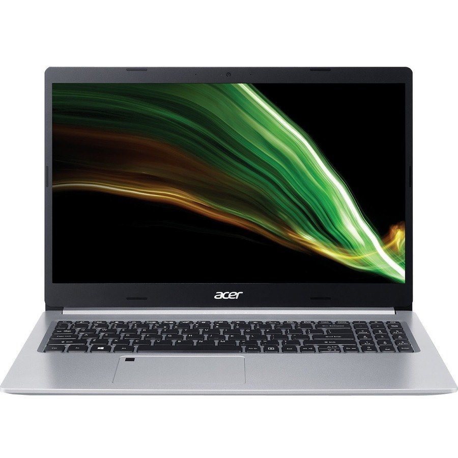 Acer Aspire 5 A515-45 A515-45-R4RP 15.6" Notebook - Full HD - AMD Ryzen 3 5300U - 8 GB - 256 GB SSD - English (US), French Keyboard - Pure Silver