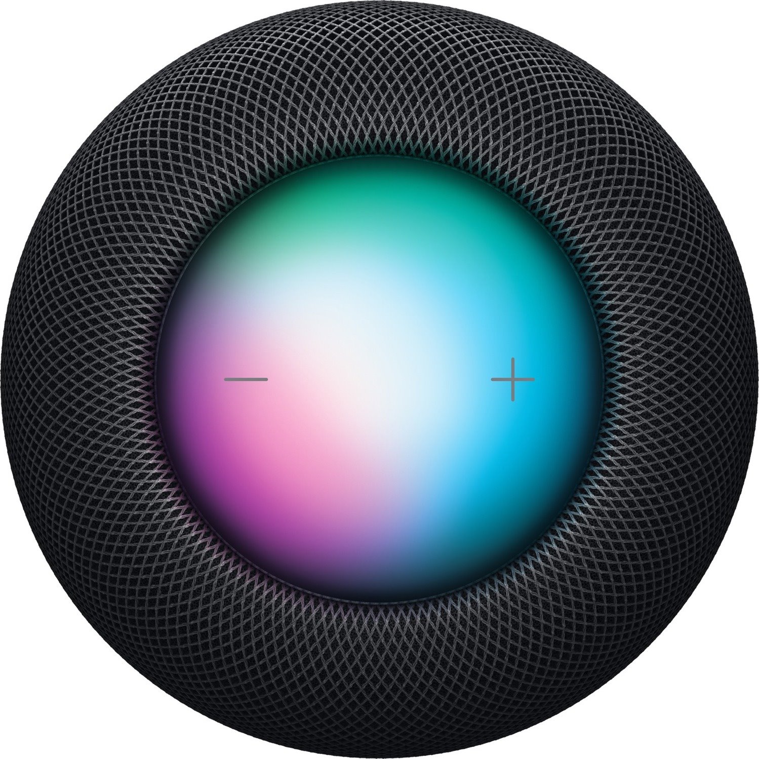 Apple HomePod Bluetooth Smart Speaker - Siri Supported - Midnight