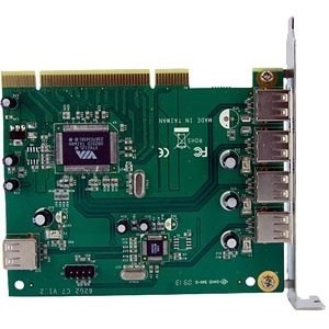 StarTech.com 7 Port PCI USB Card Adapter