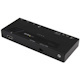 StarTech.com 4-Port HDMI Automatic Video Switch - 4K 2x1 HDMI Switch with Fast Switching, Auto-Sensing and Serial Control