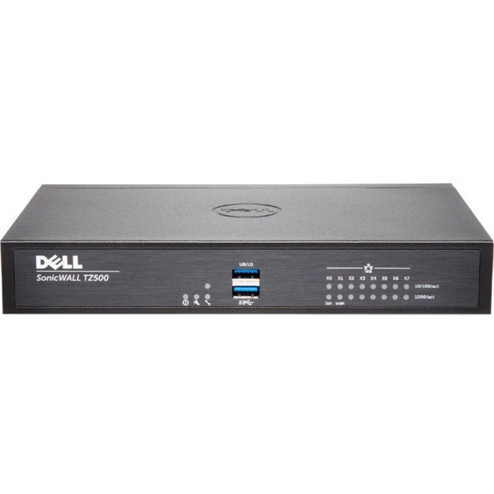 SONICWALL TZ500 WIRELESS-AC WITH 8X5 SUPPORT 1YR