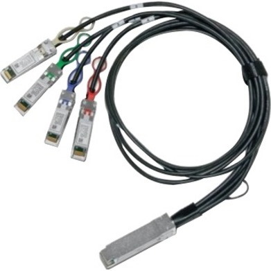 Mellanox 100GbE to 4x25GbE (QSFP28 to 4xSFP28) Direct Attach Copper Splitter Cable