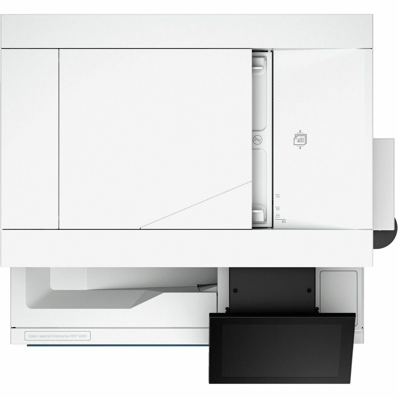 HP LaserJet Enterprise 5800f Wired Laser Multifunction Printer - Colour