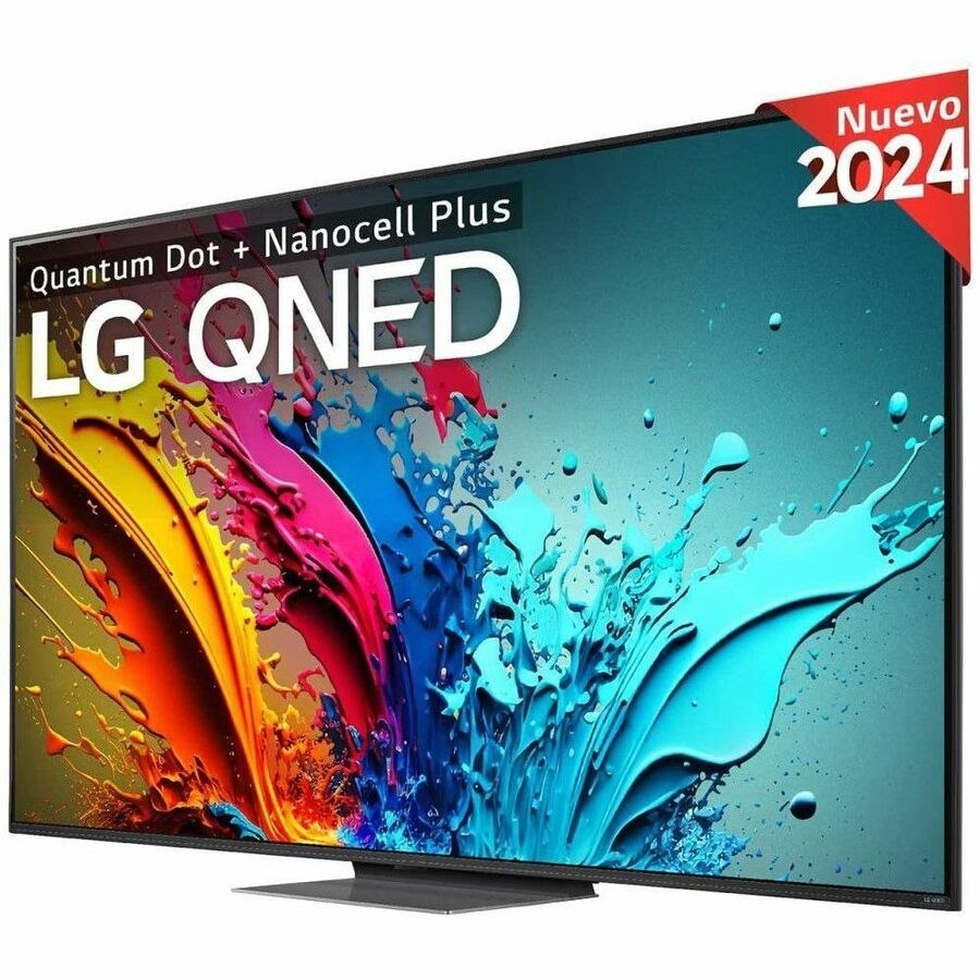 LG QNED87 65QNED87T6B 165.1 cm Smart LED-LCD TV 2024 - 4K UHDTV - High Dynamic Range (HDR)