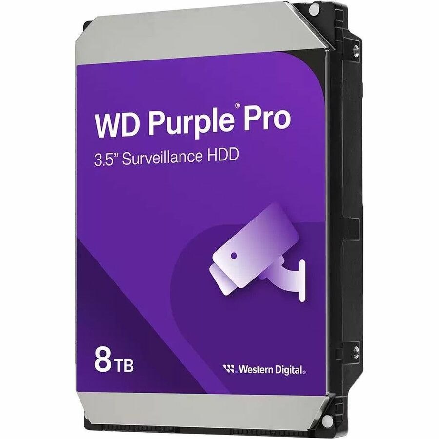 WD Purple Pro 8 TB Solid State Drive - 3.5" Internal - SATA