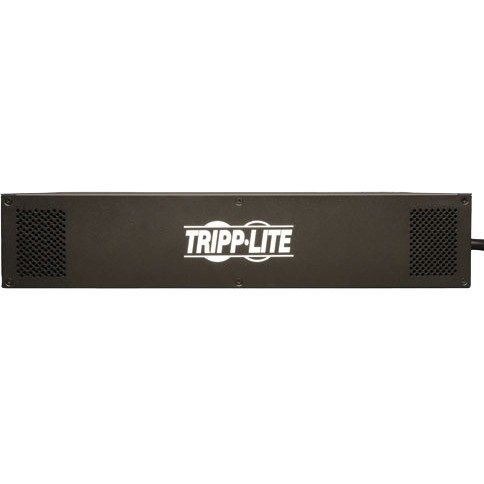 Tripp Lite by Eaton 5.5kW Single-Phase Local Metered PDU, 208/230V Outlets (16 C13 & 2 C19), L6-30P, 12 ft. (3.66 m) Cord, 2U Rack-Mount, TAA