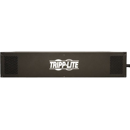 Tripp Lite by Eaton 5.5kW Single-Phase Local Metered PDU, 208/230V Outlets (16 C13 & 2 C19), L6-30P, 12 ft. (3.66 m) Cord, 2U Rack-Mount, TAA