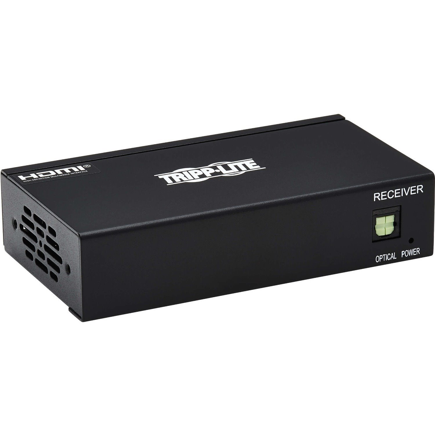 Tripp Lite by Eaton 2-Port HDMI over Cat6 Receiver - 4K 60 Hz, HDR, 4:4:4, PoC, HDCP 2.2, 230 ft. (70.1 m), TAA