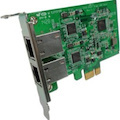 QNAP LAN-1G2T-I210 Gigabit Ethernet Card for NAS Storage Device - 1000Base-X - Plug-in Card