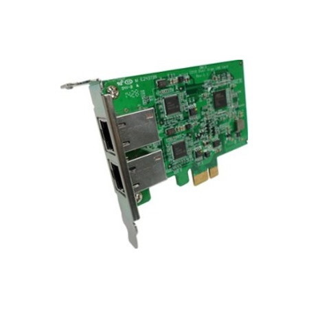 QNAP LAN-1G2T-I210 Gigabit Ethernet Card for NAS Storage Device - 1000Base-X - Plug-in Card