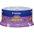 Verbatim 96542 DVD Recordable Media - DVD+R DL - 8x - 8.50 GB - 30 Pack Spindle