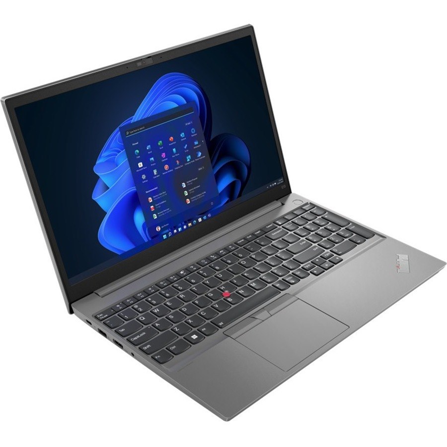 Lenovo ThinkPad E15 Gen 4 21ED0045US 15.6" Notebook - Full HD - 1920 x 1080 - AMD Ryzen 7 5825U Octa-core (8 Core) 2 GHz - 16 GB Total RAM - 8 GB On-board Memory - 256 GB SSD - Mineral Metallic