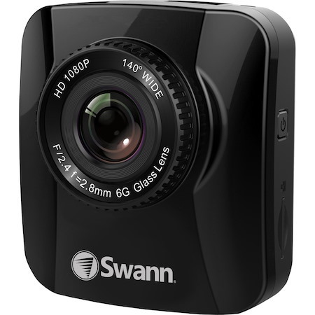 Swann Digital Camcorder - 2" LCD Screen - Full HD - Black