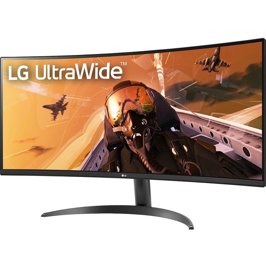 LG Ultrawide 34WP60C-B 34" Class UW-QHD Curved Screen Gaming LCD Monitor - 21:9