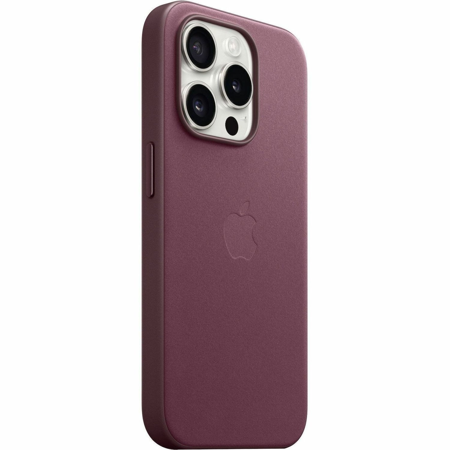 Apple Case for Apple iPhone 15 Pro Smartphone - Mulberry