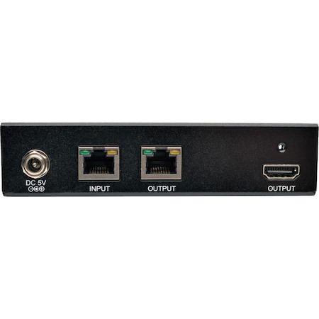 Tripp Lite by Eaton HDBaseT Class B (HDBaseT-Lite) HDMI over Cat5e/6/6a Extender Transceiver, Serial and IR, 4K x 2K 30 Hz UHD / 1080p 60 Hz, Up to 230 ft. (70 m), TAA
