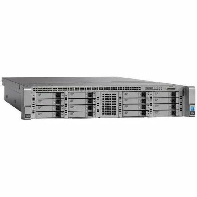 Cisco C240 M4 2U Small Form Factor Server - 2 x Intel Xeon E5-2670 v3 2.30 GHz - 128 GB RAM - Serial ATA/600 Controller
