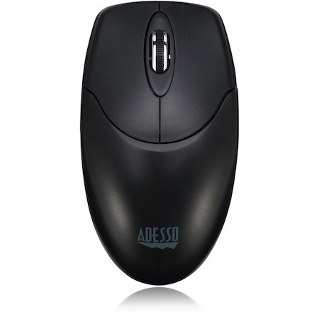 Adesso iMouse M60 Mouse - Radio Frequency - USB - Optical - 3 Button(s) - Black