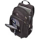 Brenthaven Tred Omega Carrying Case (Backpack) for 11" to 15" Notebook, Tablet PC, Smartphone - Black