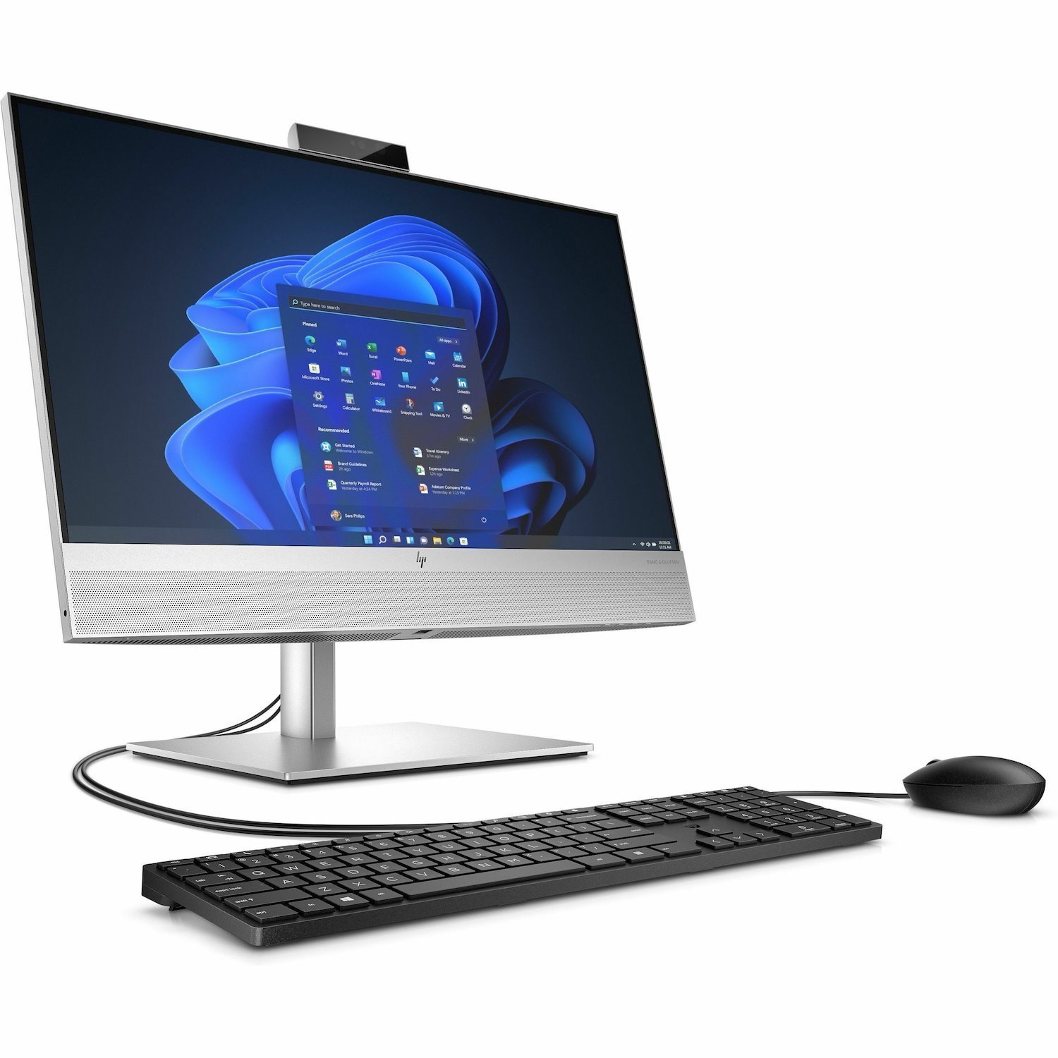 HP EliteOne 840 G9 All-in-One Computer - Intel Core i7 12th Gen i7-12700 - vPro Technology - 16 GB - 256 GB SSD - 23.8" Full HD - Desktop - Refurbished