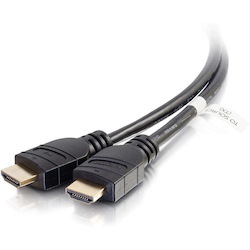 C2G 25ft Active High Speed HDMI Cable - 4K HDMI Cable - In-Wall CL3-Rated - 4K 60Hz - M/M