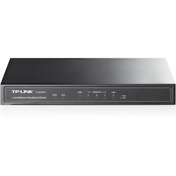 TP-LINK TL-R470T+ 5-port Load Balance Broadband Routerr, 3 Configurable WAN/LAN ports, 1 LAN, 1 WAN