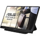 Asus ZenScreen MB166C 16" Class Full HD LCD Monitor - 16:9 - Black