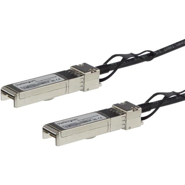 StarTech.com StarTech.com 1m SFP+ to SFP+ Direct Attach Cable for Juniper EX-SFP-10GE-DAC-1M 10GbE SFP+ Copper DAC 10 Gbps Passive Twinax