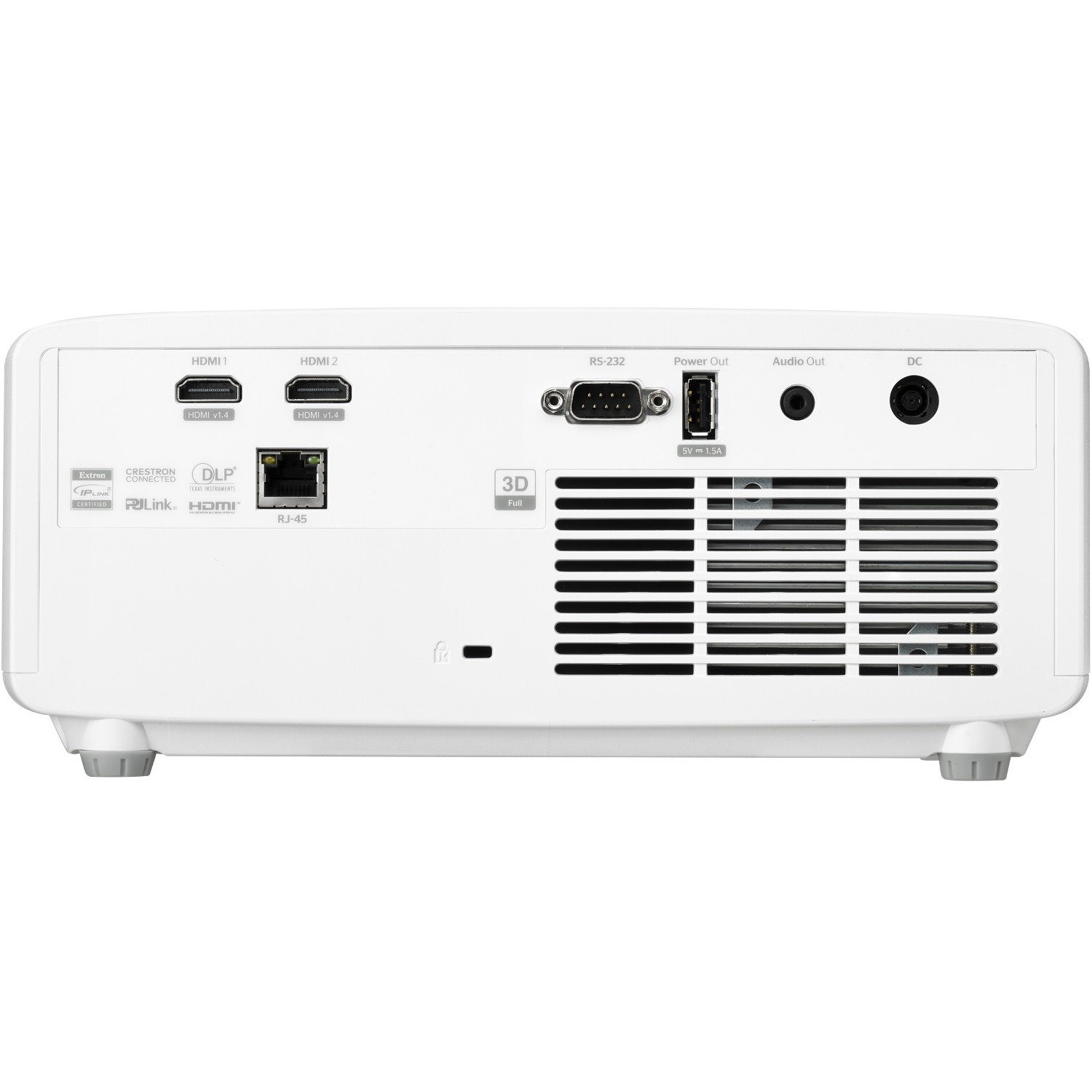 Optoma ZW350ST 3D Ready Short Throw DLP Projector - 16:9 - White