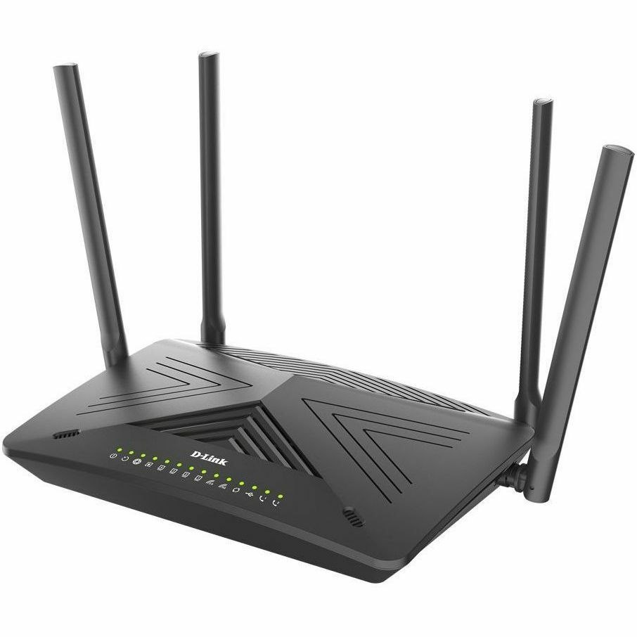 D-Link DSL-X3052E Wi-Fi 6 IEEE 802.11 a/b/g/n/ac/ax Ethernet, ADSL2, VDSL2+, DSL, ADSL, VDSL Modem/Wireless Router