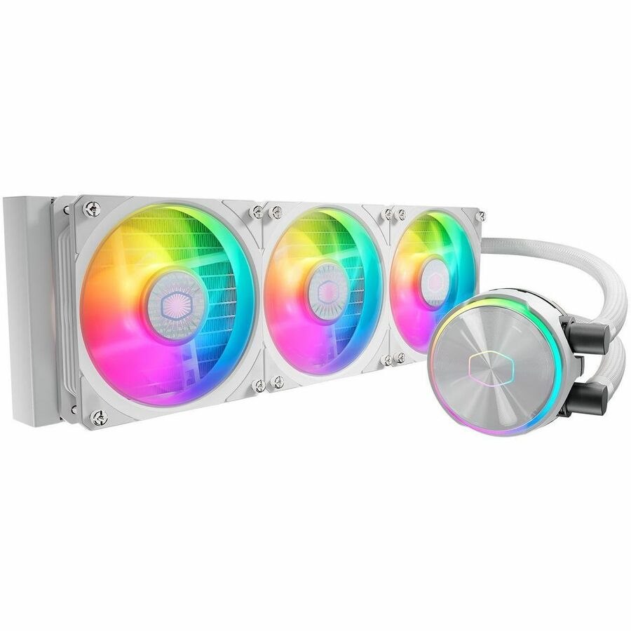 Cooler Master CoolerMaster MasterLiquid PL360 Flux White Argb Close-Loop Aio Liquid Cooler