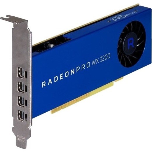 Dell AMD Radeon Pro WX 3200 Graphic Card - 4 GB - Full-height