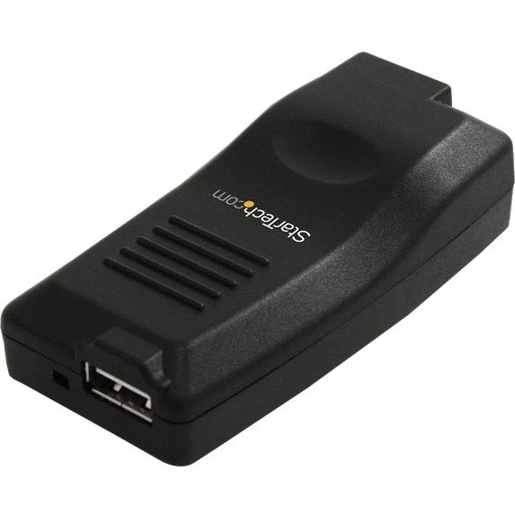 StarTech.com 10/100/1000 Mbps Gigabit 1 Port USB 2.0 over IP Device Server Adapter - USB Ethernet Over LAN Network Printer Converter - Windows 7 / XP / Vista ONLY