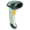 Zebra Symbol LS2208 Handheld Barcode Scanner - Cable Connectivity - White