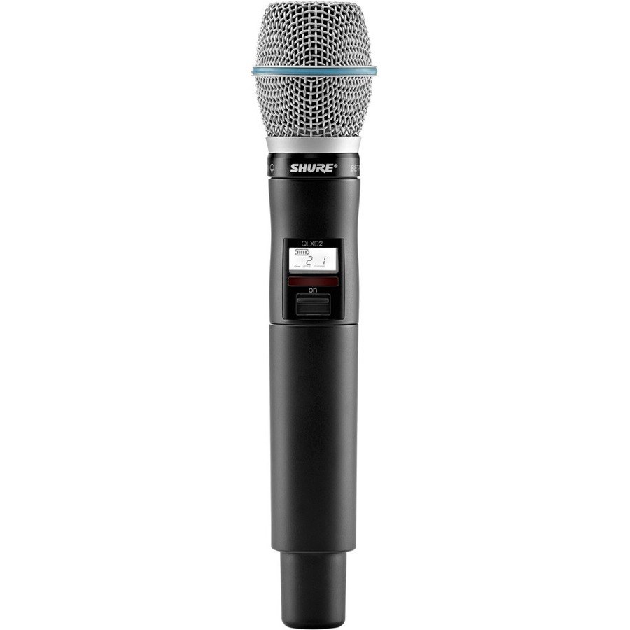 Shure QLXD2/B87A Wireless Microphone