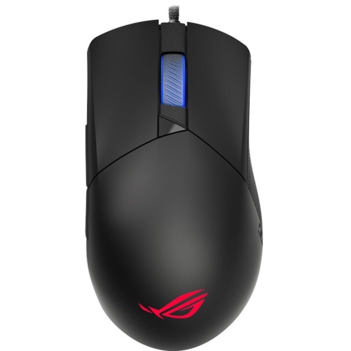 Asus ROG Gladius III Gaming Mouse - USB 2.0 - Optical - 6 Programmable Button(s) - Black - 1