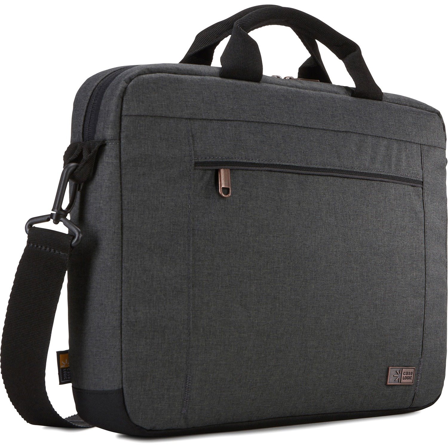 Case Logic Era ERAA-114-OBSIDIAN Carrying Case (Attach&eacute;) for 35.8 cm (14.1") Notebook - Obsidian