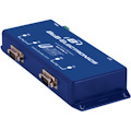 B+B SmartWorx USB To Isolated Serial 2 Port RS-232 W/DB9M